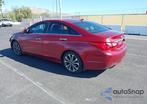 2013 Hyundai Sonata Limited 2.0T z USA, uszkodzony, nr VIN 5NPEC4AB6DH619683